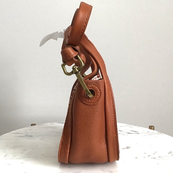Madewell Micro Sydney Crossbody Bag Leather New With Tag - Picture 6 of 9